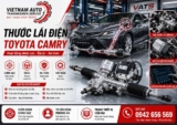 Thước lái điện Toyota Camry: Các lỗi thường gặp, quy trình chẩn đoán và chi phí sửa chữa