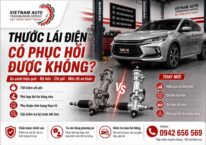 Thước lái điện có phục hồi được không?