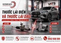 Thước lái điện và thước lái dầu khác nhau thế nào? So sánh chi tiết