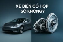 Xe điện có hộp số không?